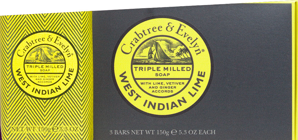 Crabtree Evelyn Soap WIN West Indian Lime ShuffleHeader