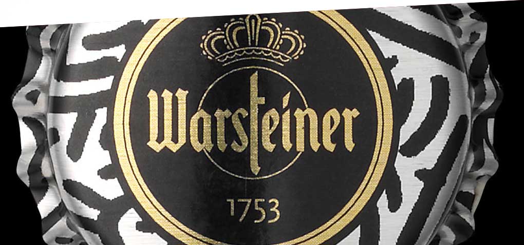 ShuffleHeader Warsteiner Kronkorken