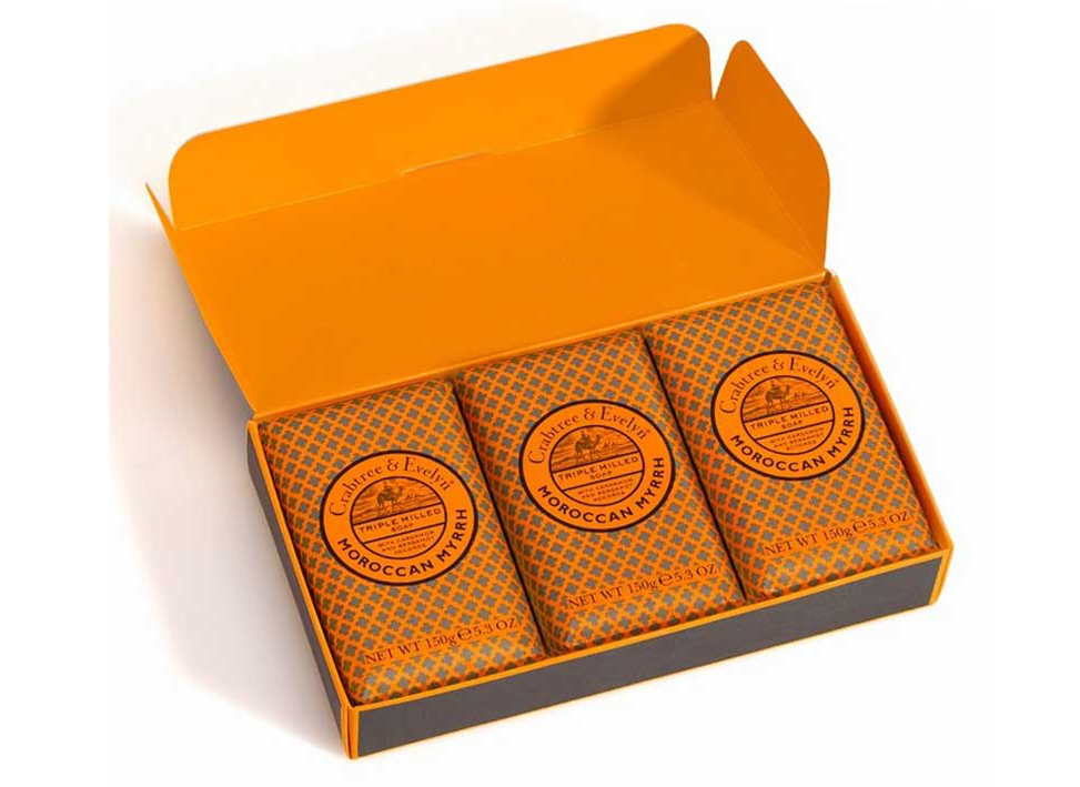 Crabtree Evelyn Soap WIN MAX