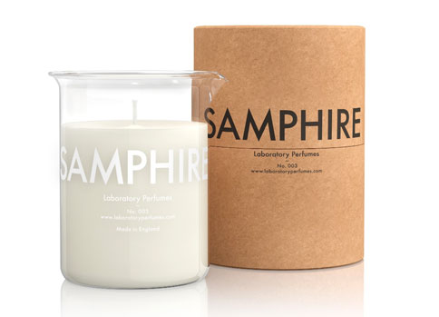 Laboratory Perfumes SAMPHIRE Candle DOUBLE