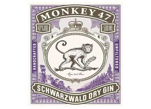 Monkey 47 M47 Sticker by PernodRicardAustria for iOS & Android