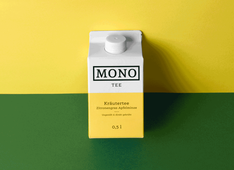Mono Tee Gruen Colors
