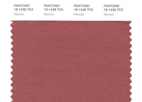 Pantone farbe des jahres Stoff 2015 DOUBLE